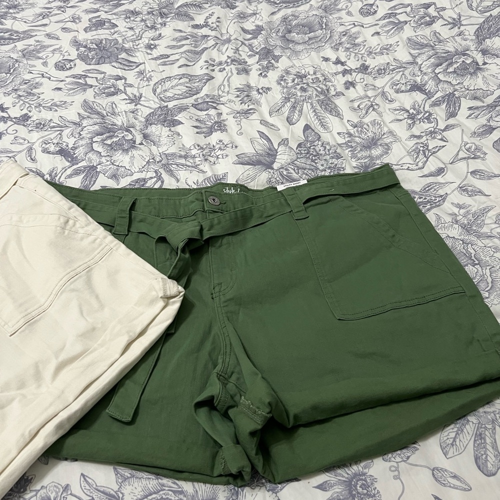 Style & Co. Cream Plus Size Pants